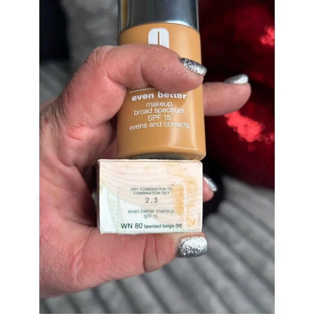 Clinique even better foundation makeup wn 80 beige beauty skincare